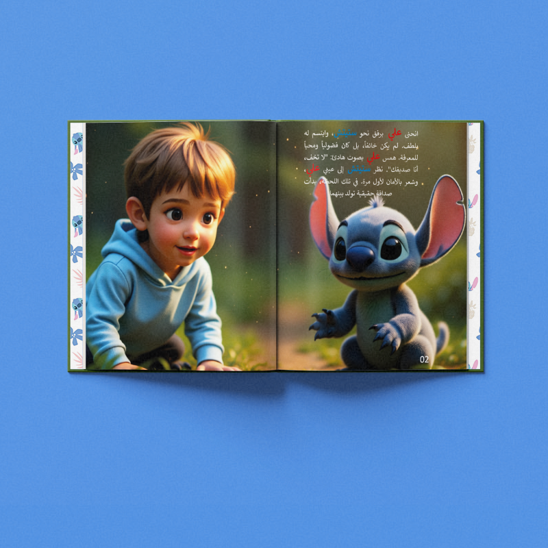 A story in which your child learns about keeping promises and protecting.