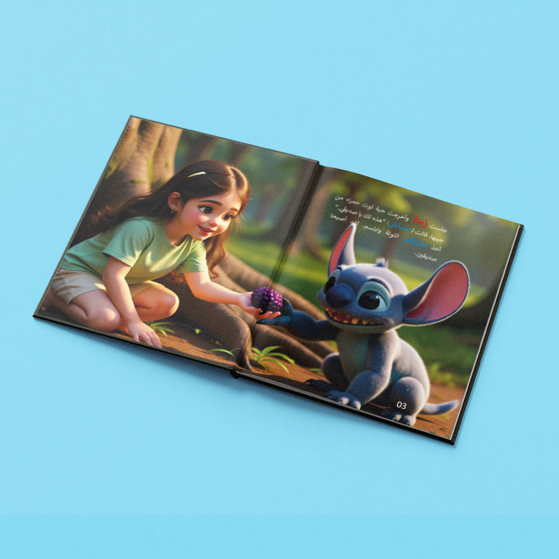 قصة يتعلّم فيها طفلك الوفاء والصداقة