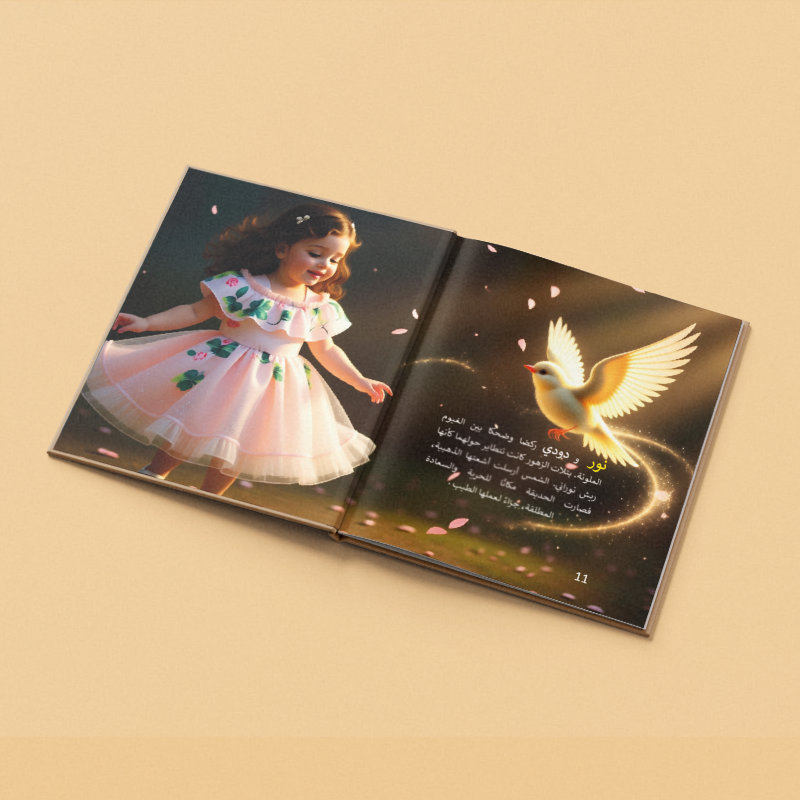 قصة يتعلّم فيها طفلك قيمة اللطف