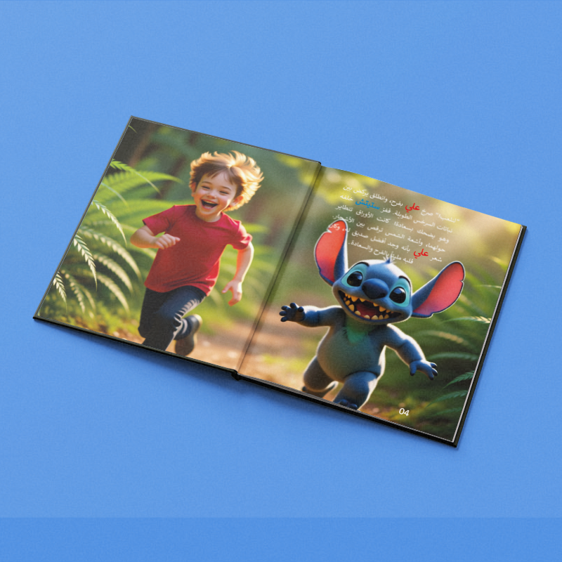 A story in which your child learns about keeping promises and protecting.