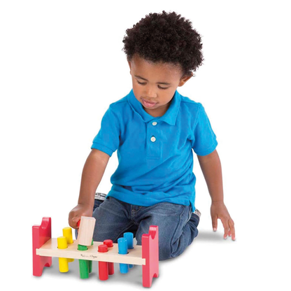 لعبة المطرقة الخشبية التفاعلية – لتنمية التركيز والتنسيق