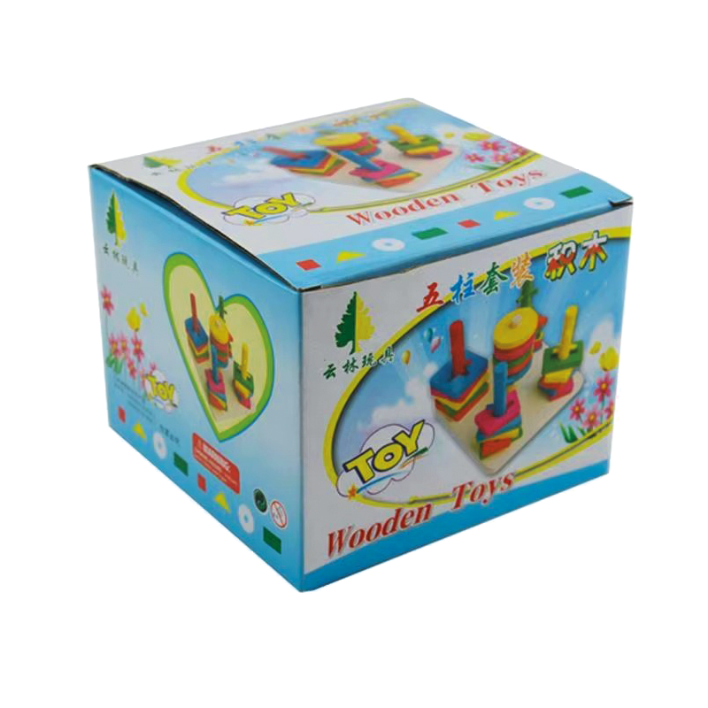 لعبة الخشب التفاعلية – لتعلّم الأشكال والألوان 🎨