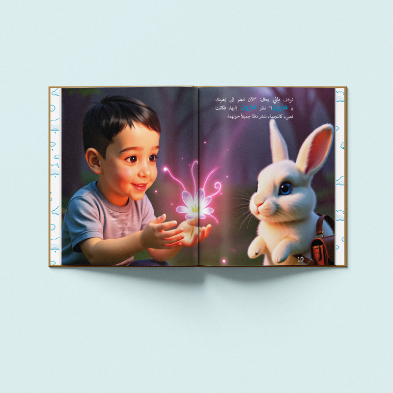 قصة يتعلّم فيها طفلك قيمة اللطف