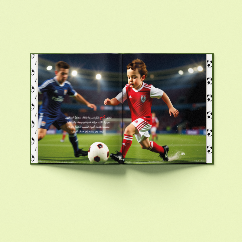 A story in which your child learns perseverance, teamwork, and never giving up