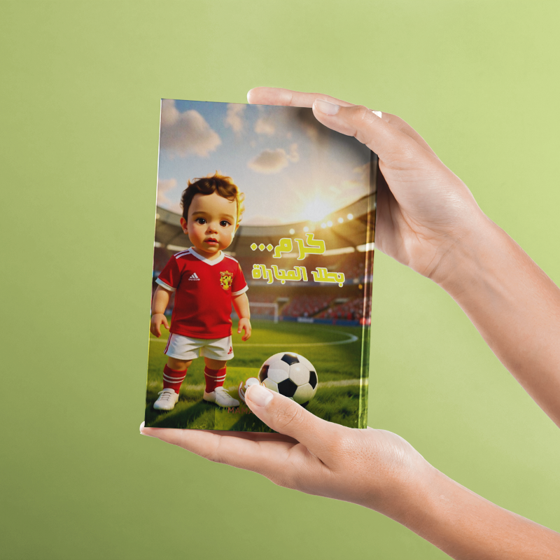 A story in which your child learns perseverance, teamwork, and never giving up