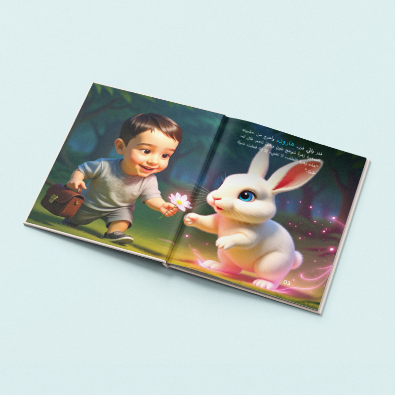 قصة يتعلّم فيها طفلك قيمة اللطف