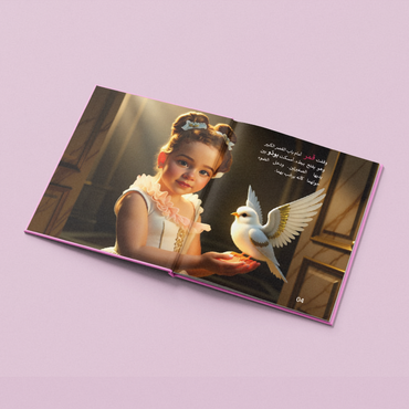 قصة يتعلّم فيها طفلك الامتنان والشجاعة الداخلية