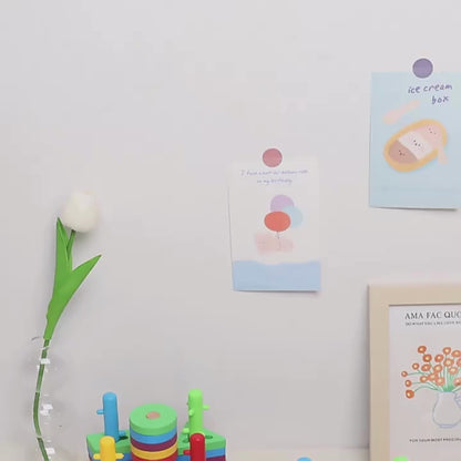 لعبة الخشب التفاعلية – لتعلّم الأشكال والألوان 🎨